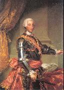 MENGS, Anton Raphael Charles III oil painting artist